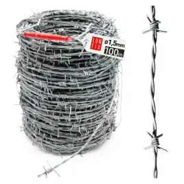 drut-kolczasty-fi-15mm-ocynkowany-dwuzylowy-rolka-100mb