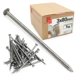 gwozdzie-budowlane-80mm-3x80-3-czarne-gladkie-1-kg