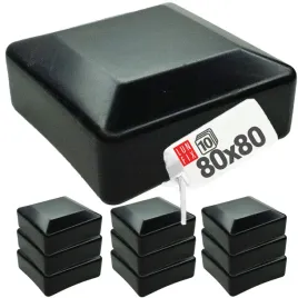 nasadka-na-slupek-80x80-zaslepka-daszek-10szt