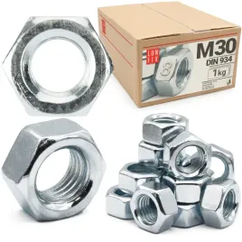 nakretka-szesciokatna-m30-6-katna-din-934-ocynk-kl-8-1-kg