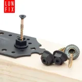 wkrety-ozdobne-czarne-5x50-z-nakretka-i-podkladka-do-lacznikow-drewna-12szt-dlugosc-wkreta-50-mm