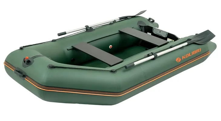 PONTON KOLIBRI KM-280PP ZIELONY Z PODŁOGĄ PEŁNĄ