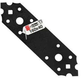 plaskownik-czarny-mat-160x40-gr-25-ciesielski-stalowy-montazowy-1szt