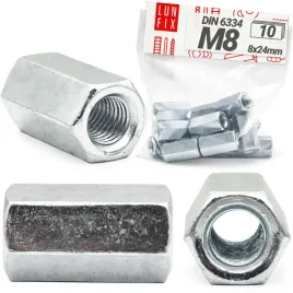 nakretka-zlaczna-m8x24-6-katna-din6334-ocynkowana-10szt