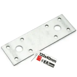plytka-perforowana-120x40x2-plaskownik-lacznik-ciesielski-plaski-lp2-1szt