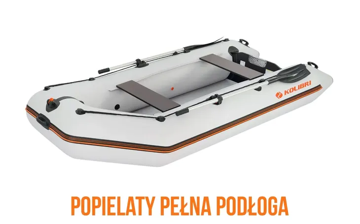 PONTON WĘDKARSKI TURYSTYCZNY KOLIBRI KM-330 PP POPIELATY