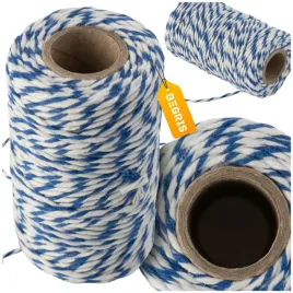 sznurek-bawelniany-pakowy-01kg-bialo-niebieski-skrecany-do-makramy-1-mm