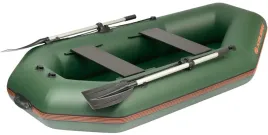 ponton-kolibri-k-240tl-z-podloga-rolowana-paweza-i-listwa-odbojowa-zielony