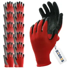 rekawice-lateksowe-robocze-latex-roz-10-rekawiczki-ochronne-czerwone-lateks