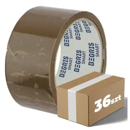 tasma-pakowa-48-50-y-klejaca-smart-36szt-brazowa
