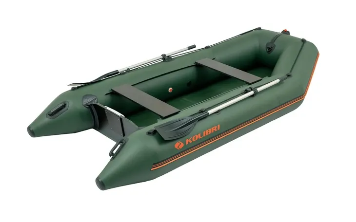PONTON WĘDKARSKI TURYSTYCZNY KOLIBRI KM-330 ZIELONY