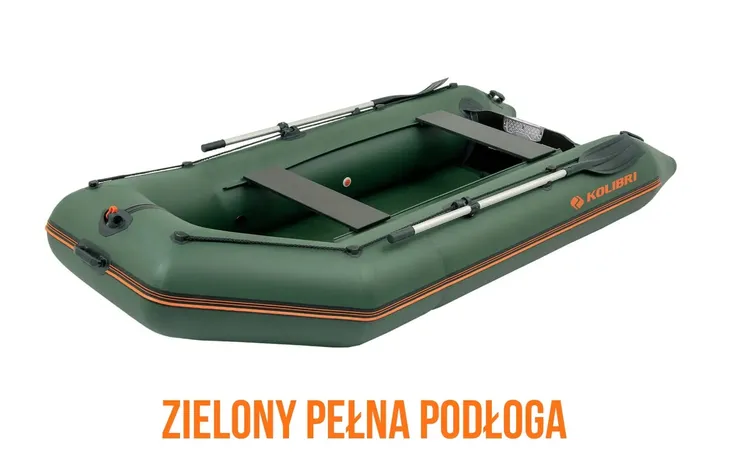PONTON WĘDKARSKI TURYSTYCZNY KOLIBRI KM-330 PP ZIELONY