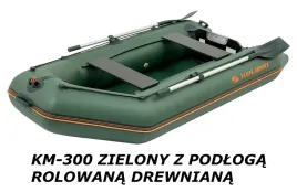 ponton-wedkarski-turystyczny-kolibri-km-300-zielony-z-podloga-rolowana