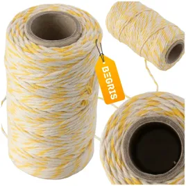 sznurek-bawelniany-pakowy-01kg-bialo-zolty-skrecany-do-makramy-1-mm