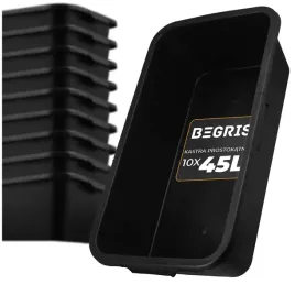 kastra-kasta-budowlana-pojemnik-prostokatna-45l-na-zaprawe-beton-10szt