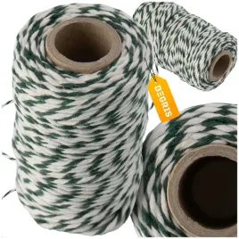 sznurek-bawelniany-pakowy-01kg-bialo-zielony-skrecany-do-makramy-1-mm