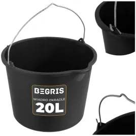 wiadro-budowlane-20l-wiaderko-gospodarcze-z-lejkiem-czarne-mocne-plastik