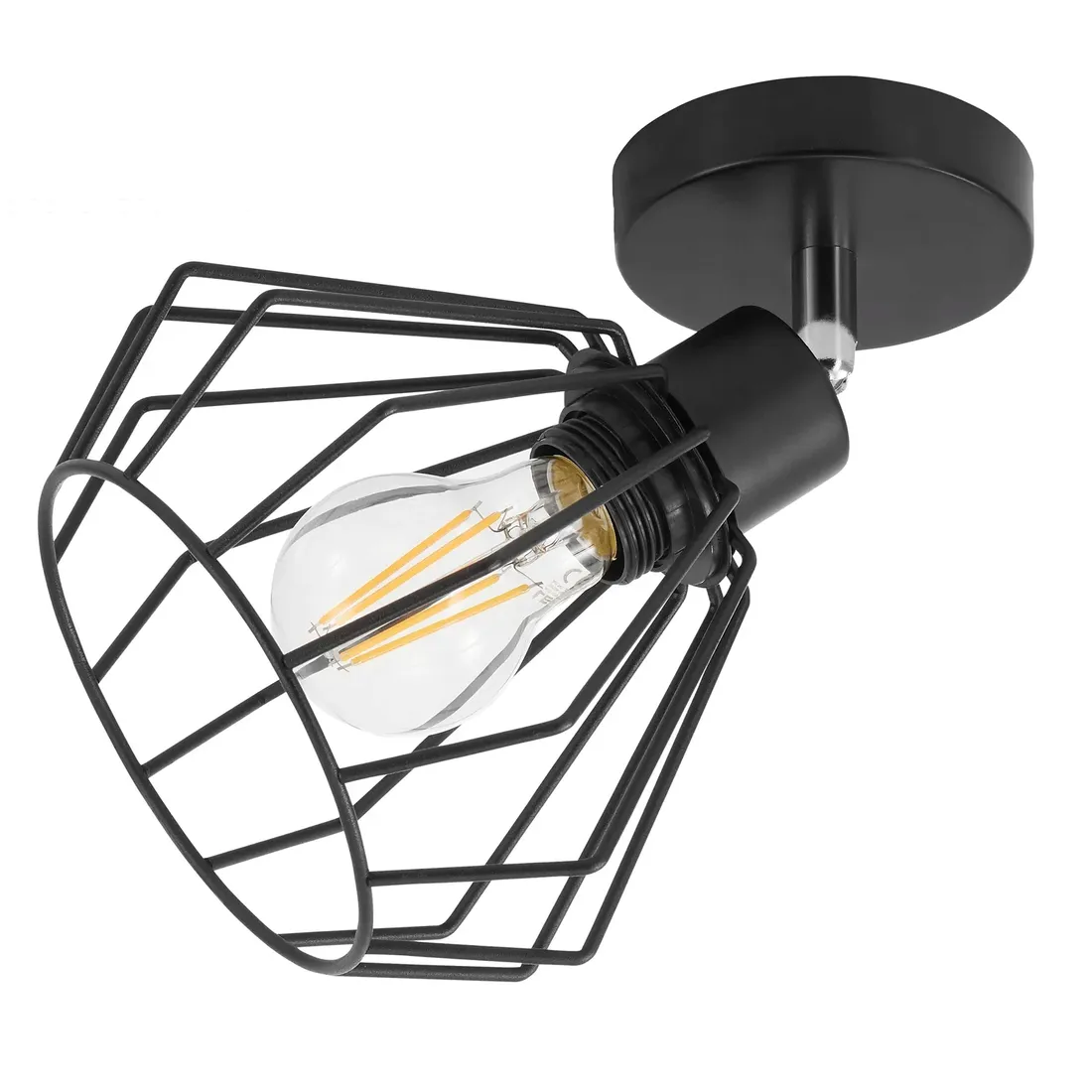 lampa-scienna-kinkiet-loft-druciany-led