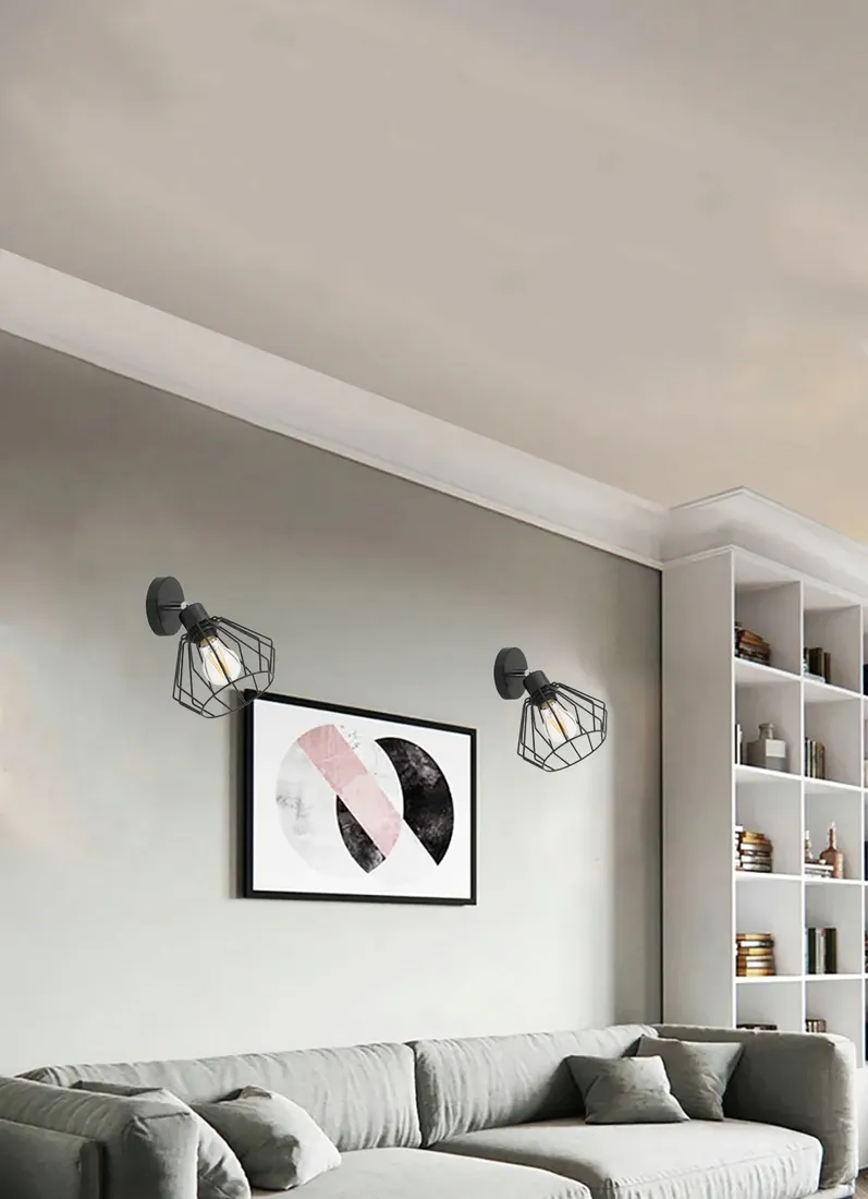 lampa-scienna-kinkiet-loft-druciany-led-stan-nowy