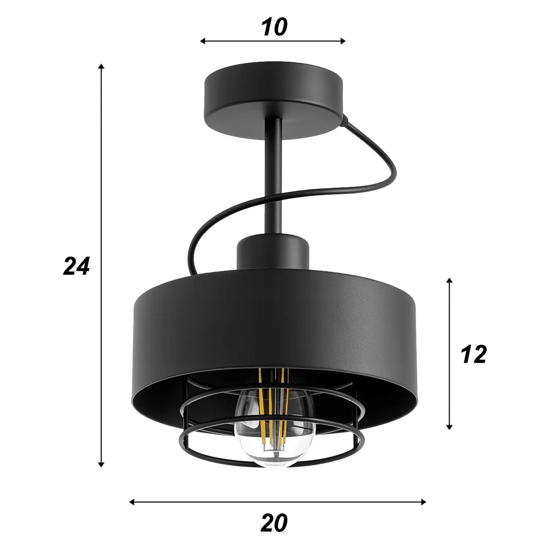 plafon-zyrandol-loft-edison-led