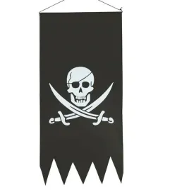 bandera-piracka-czaszka-szable-flaga-flagietka-halloween-karnawal