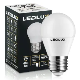 zarowka-e27-g45-6w-60w-6000k-zimna-premium-ledlux-nie-mruga-zestaw-g45