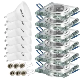 6-sztuk-ruchomych-opraw-halogenowych-szklana-z-dolaczonymi-zarowkami-led-gu10-35w