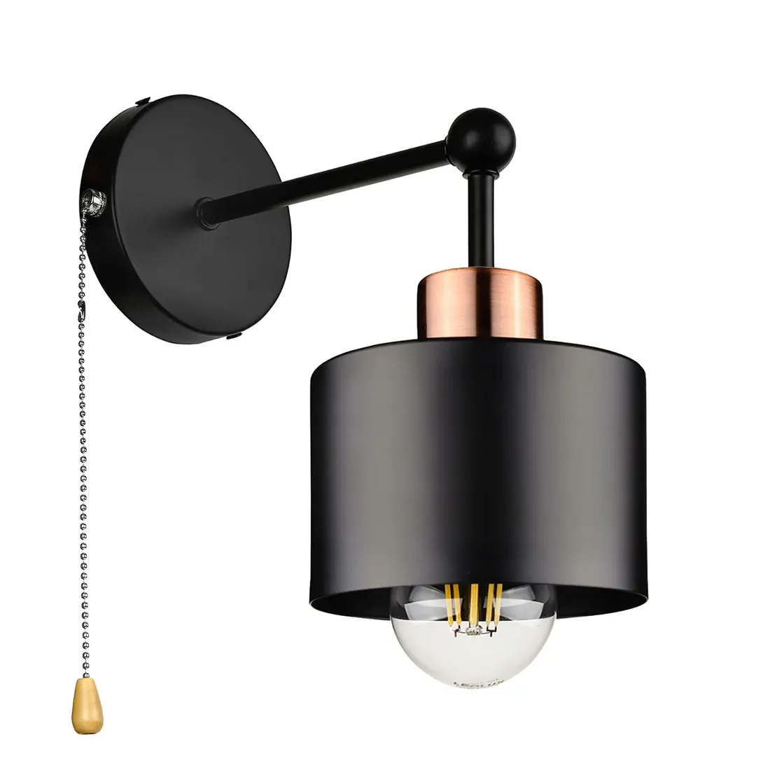 kinkiet-scienny-loft-edison-led-z-wlacznikiem