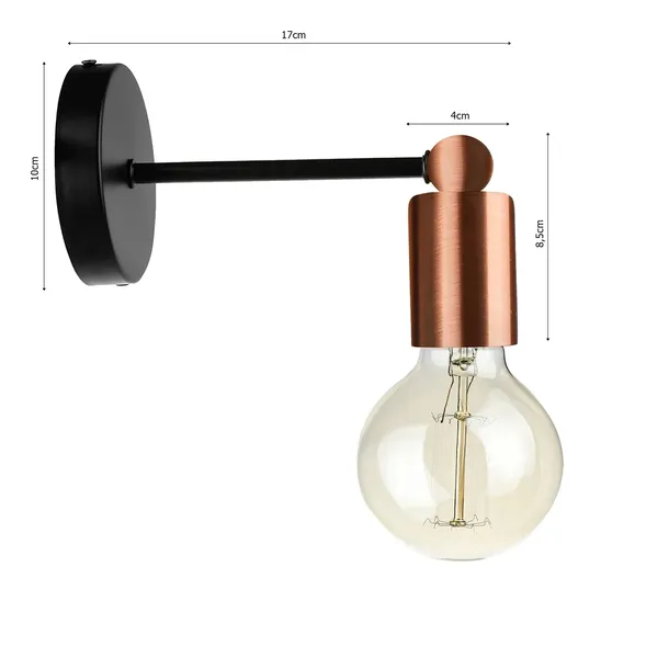 lampa-scienna-kinkiet-loft-edison-led-dlugosc-wysokosc-13-cm