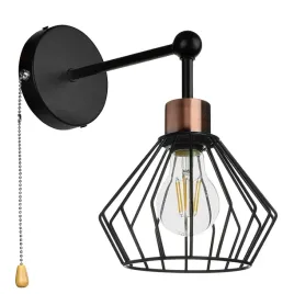 kinkiet-scienny-w-stylu-loft-druciany-z-wlacznikiem-led