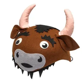 czapka-filcowa-zubr-zubra-z-rogami-z-filcu