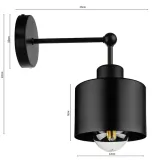 lampa-scienna-kinkiet-loft-edison-led-kolor-czarny