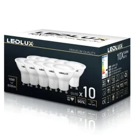 10x-zarowka-led-gu10-10w-85w-smd-6000k-premium-ledlux-nie-mruga