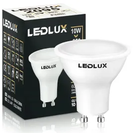 wysokiej-jakosci-zarowka-led-gu10-10w-odpowiadajaca-85w-z-diodami-smd-o-barwie-zimnej-6000k-marki-premium-ledlux-charakteryzujaca-sie-brakiem-efektu-mrugania