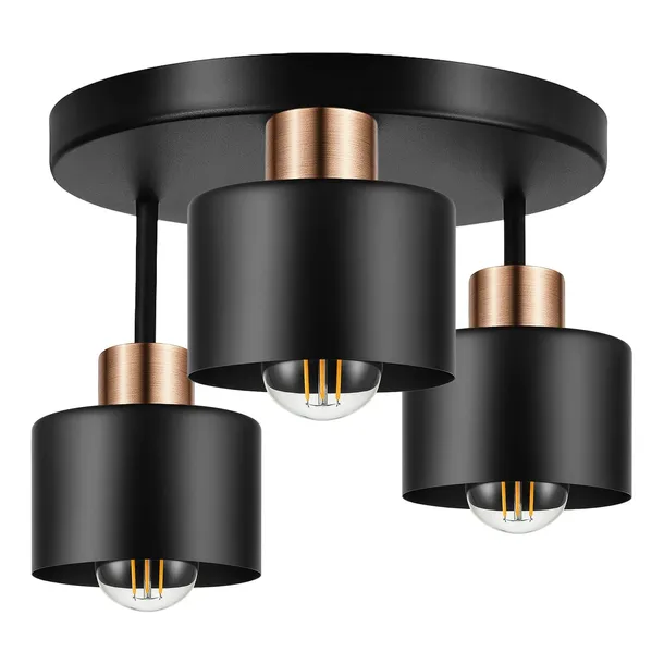 LAMPA sufitowa wisząca LED ŻYRANDOL PLAFON loft nowoczesna E27