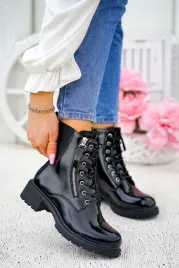 botki-damskie-buty-zimowe-ocieplane-oficerki-lakierowane-rain-38
