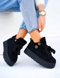 czarne-buty-sportowe-botki-z-kozuszkiem-38