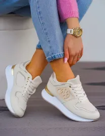 bezowe-buty-sportowe-sneakersy-na-platformie-mk-41