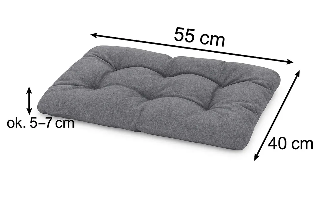 legowisko-dla-psa-poducha-55x40-len-stan-nowy
