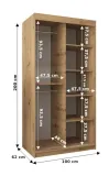szafa-przesuwna-garderoba-elypse-100-cm-stan-nowy-kolor-mebla-dab-artisan