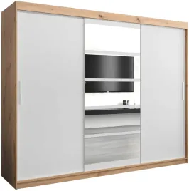szafa-przesuwna-garderoba-roma-1-250-z-lustrem