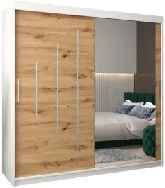 szafa-przesuwna-garderoba-york-2-200-cm-z-lustrem
