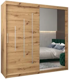 szafa-przesuwna-garderoba-york-2-200-cm-z-lustrem