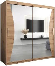 szafa-przesuwna-garderoba-monaco-200-cm-z-lustrem