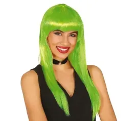 peruka-zielona-z-grzywka-dlugie-wlosy-neon-party