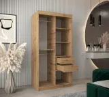 szafa-przesuwna-madryt-100cm-stan-nowy-material-plyta-laminowana