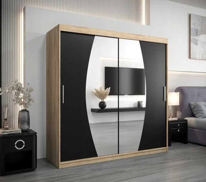 szafa-przesuwna-garderoba-elypse-200-cm-stan-nowy-kolor-mebla-dab-artisan
