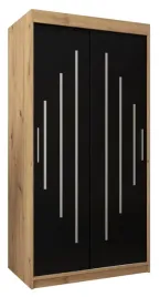szafa-przesuwna-garderoba-york-100-cm-z-polkami