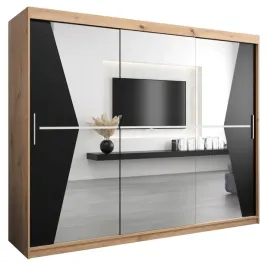 szafa-przesuwna-z-lustrem-garderoba-maroko-250-cm