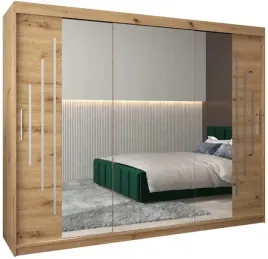 szafa-przesuwna-garderoba-york-2-250-cm-z-lustrem